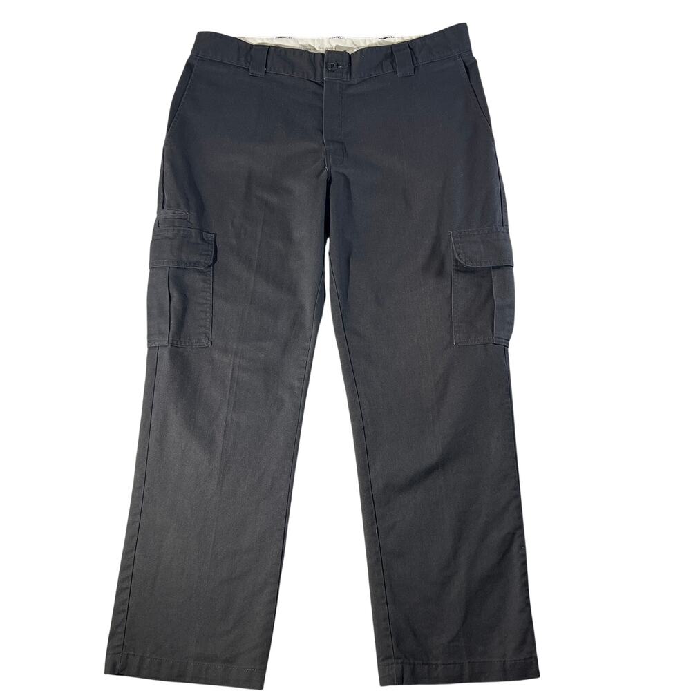Dickies Flex Cargo Work Pants Men’s 38x30 Black